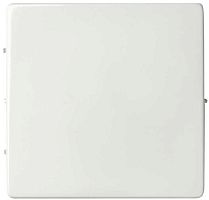 Лицевая панель Simon82 для 1-кл. выключателя белый картинка